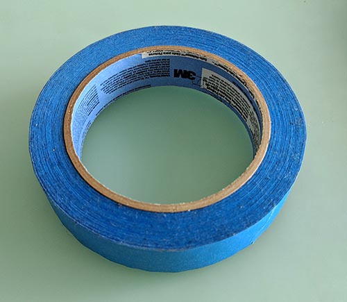 A photo of 3M Safe-Release Painter's Tape. 