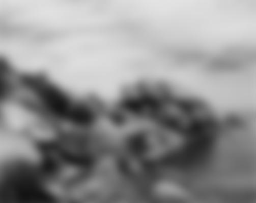 A blurred picture.
