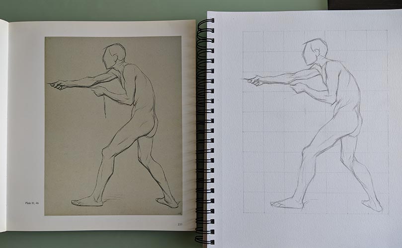 How To Do A Master Copy Drawing Study Drawing